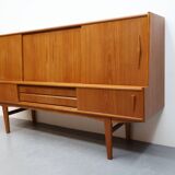 Vintage wandmeubel Deens Teak