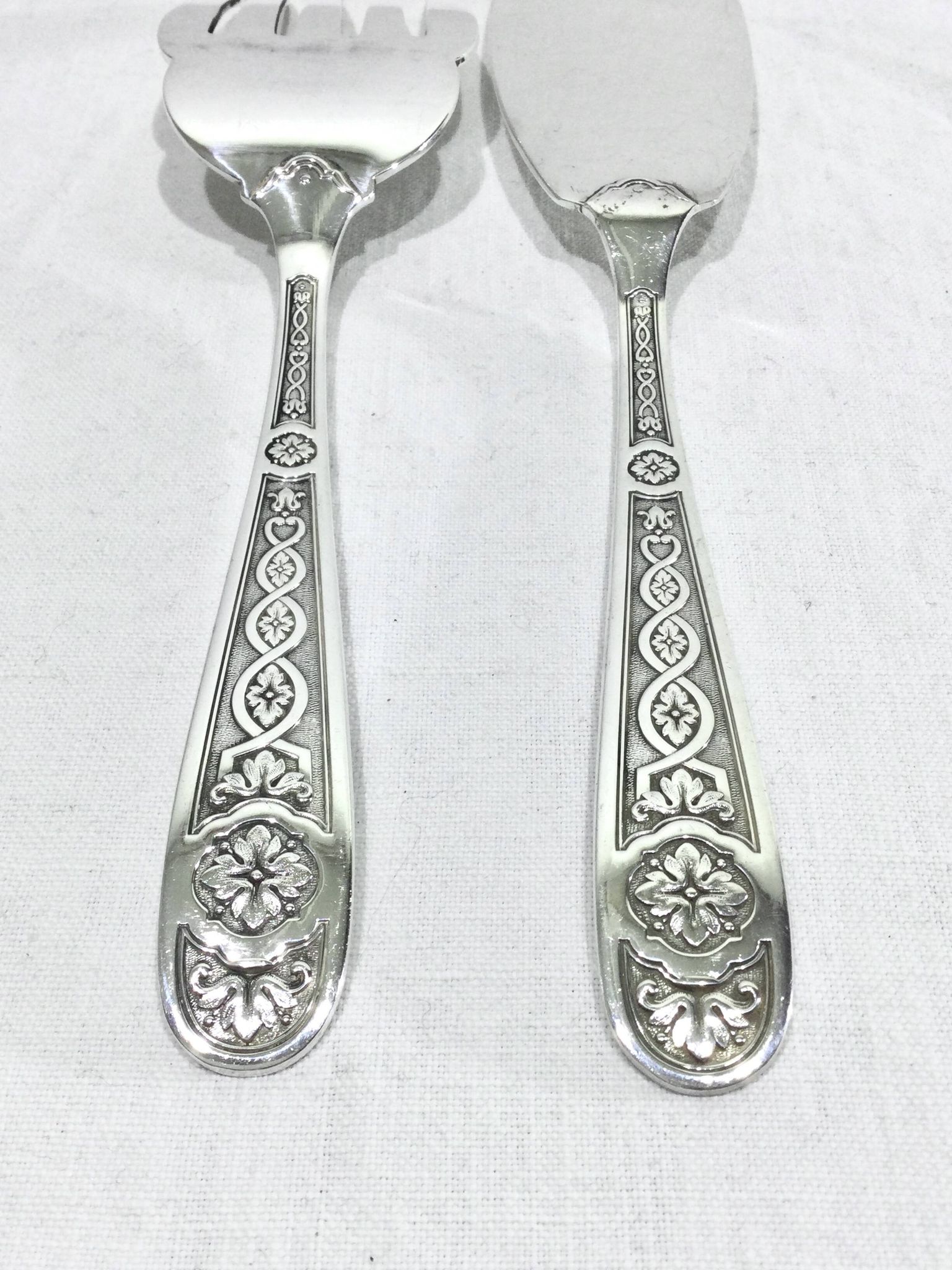 Christofle – Villeroy Fish Serving Cutlery