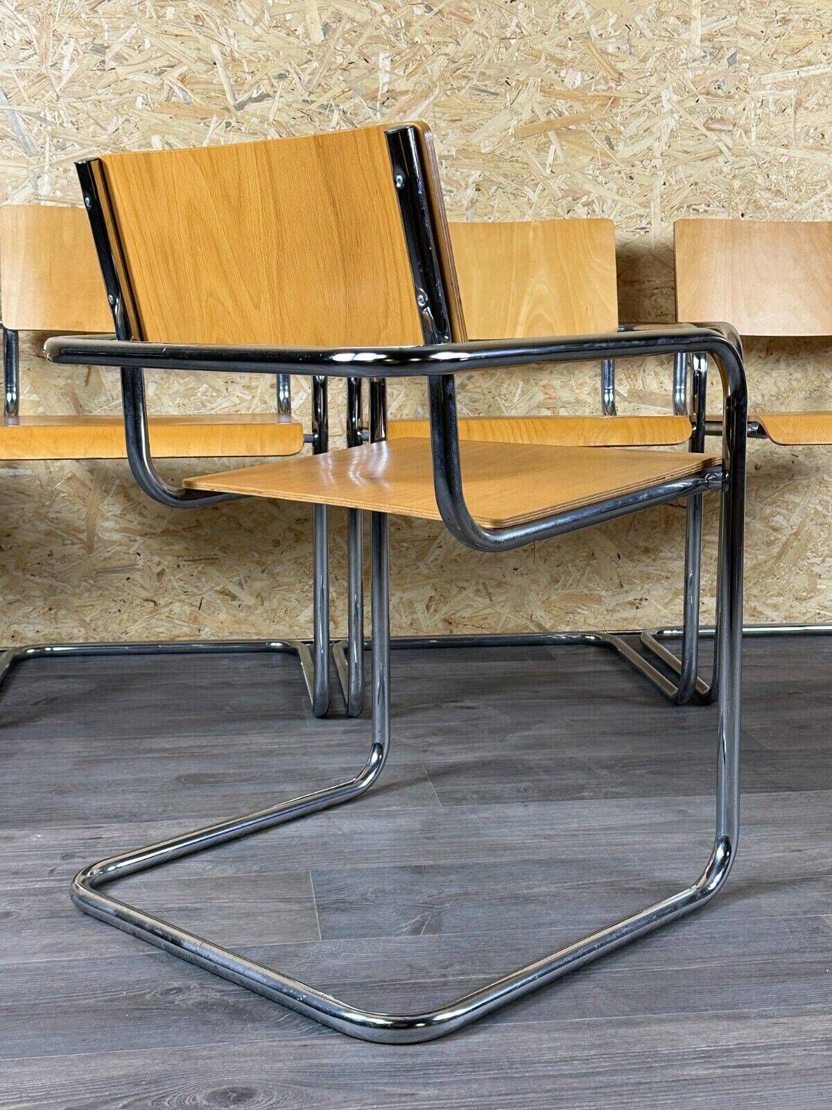 5x 80s chair chairs cantilever armchair plurima italy design