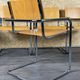 5x 80s chair chairs cantilever armchair plurima italy design
