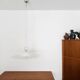 Large Murano Glass Pendant Lamp