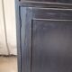 Low wooden entrance furniture