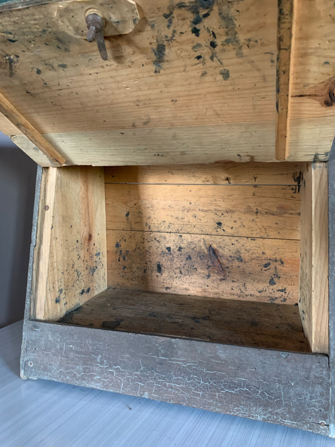 Old chest