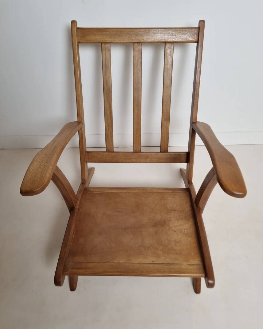 Vintage Dutch armchair