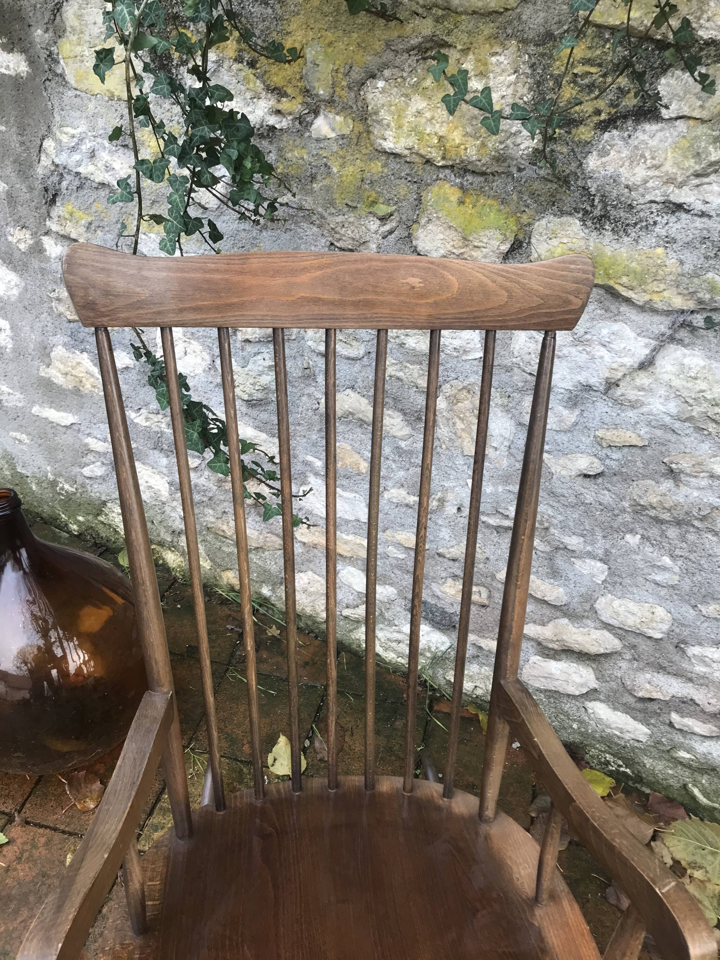 Rocking -vintage flesh