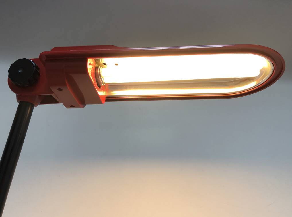 Vintage 80s mazda desk lamp
