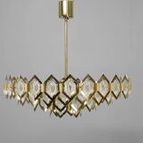 Midcentury Chandelier Designed by Bejvl for Kamenicky Senov, 1960s