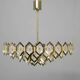 Midcentury Chandelier Designed by Bejvl for Kamenicky Senov, 1960s