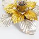 Set of two medium size painted Italian Florentine wall lights