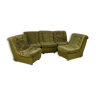 Vintage Xl element sofa moss green 60s