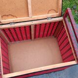 Vintage storage chest or laundry basket