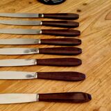 Set of 8 vintage Apollonox knives