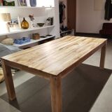 Raw walnut table