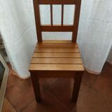 Children's wooden chair