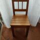 Chaise en bois enfant