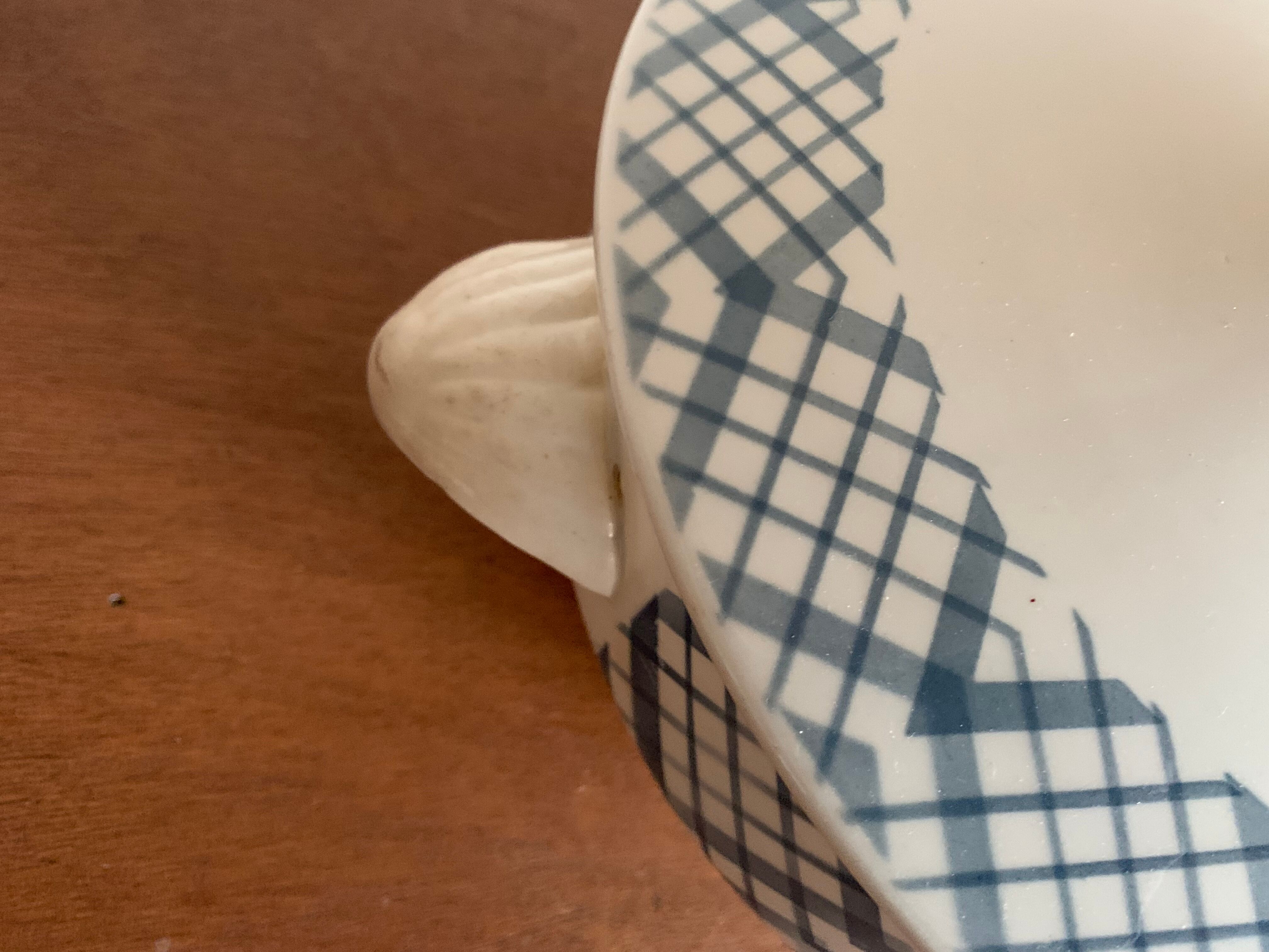 Vintage tureen Digoin Sarreguemines