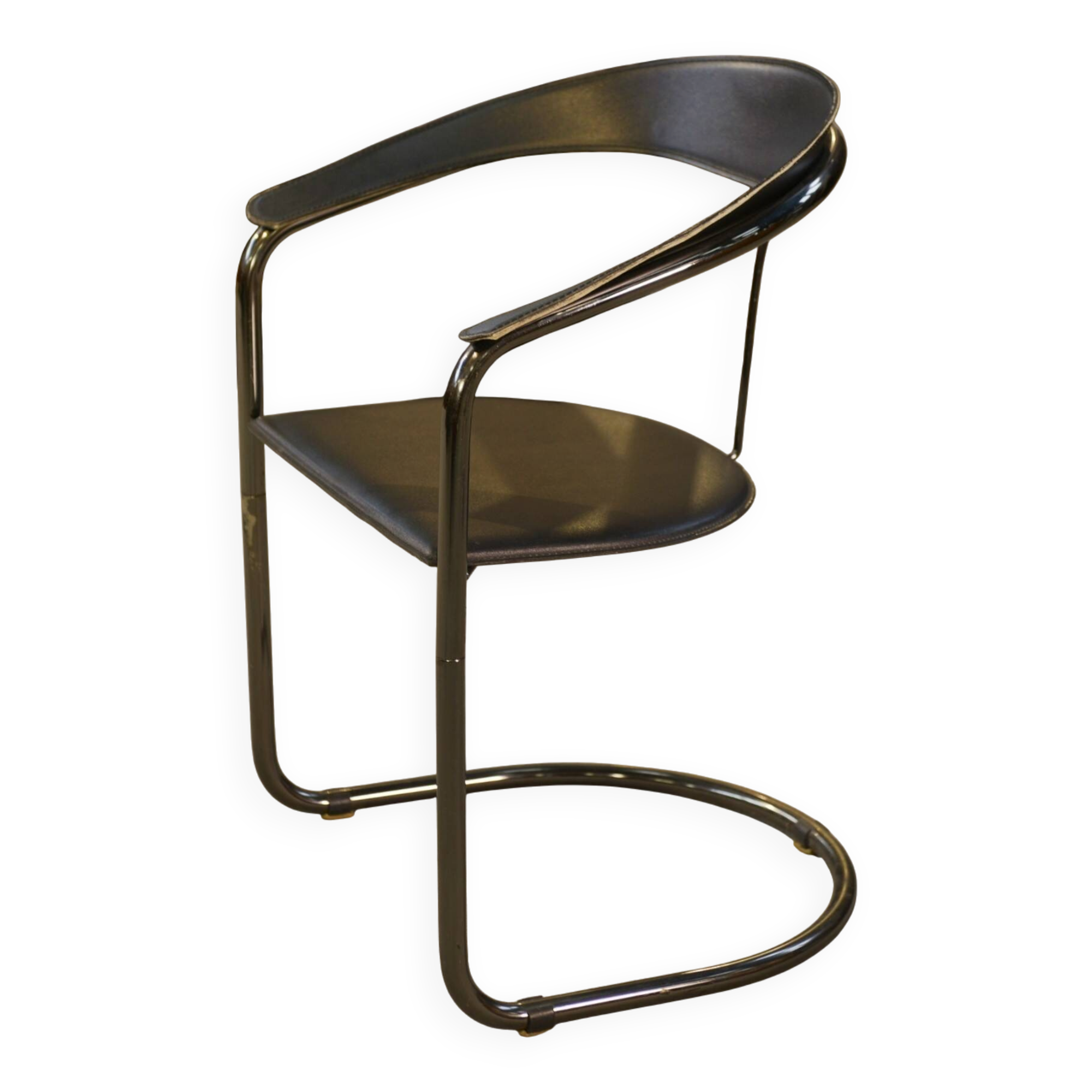 Design armchair by Arrben Italy 1980s