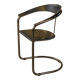 Fauteuil design pour Arrben Italie 1980’s