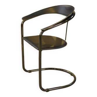 Design armchair by Arrben Italy 1980s