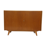 Buffet en chêne de Jiri Jiroutek, Tchécoslovaquie 1960