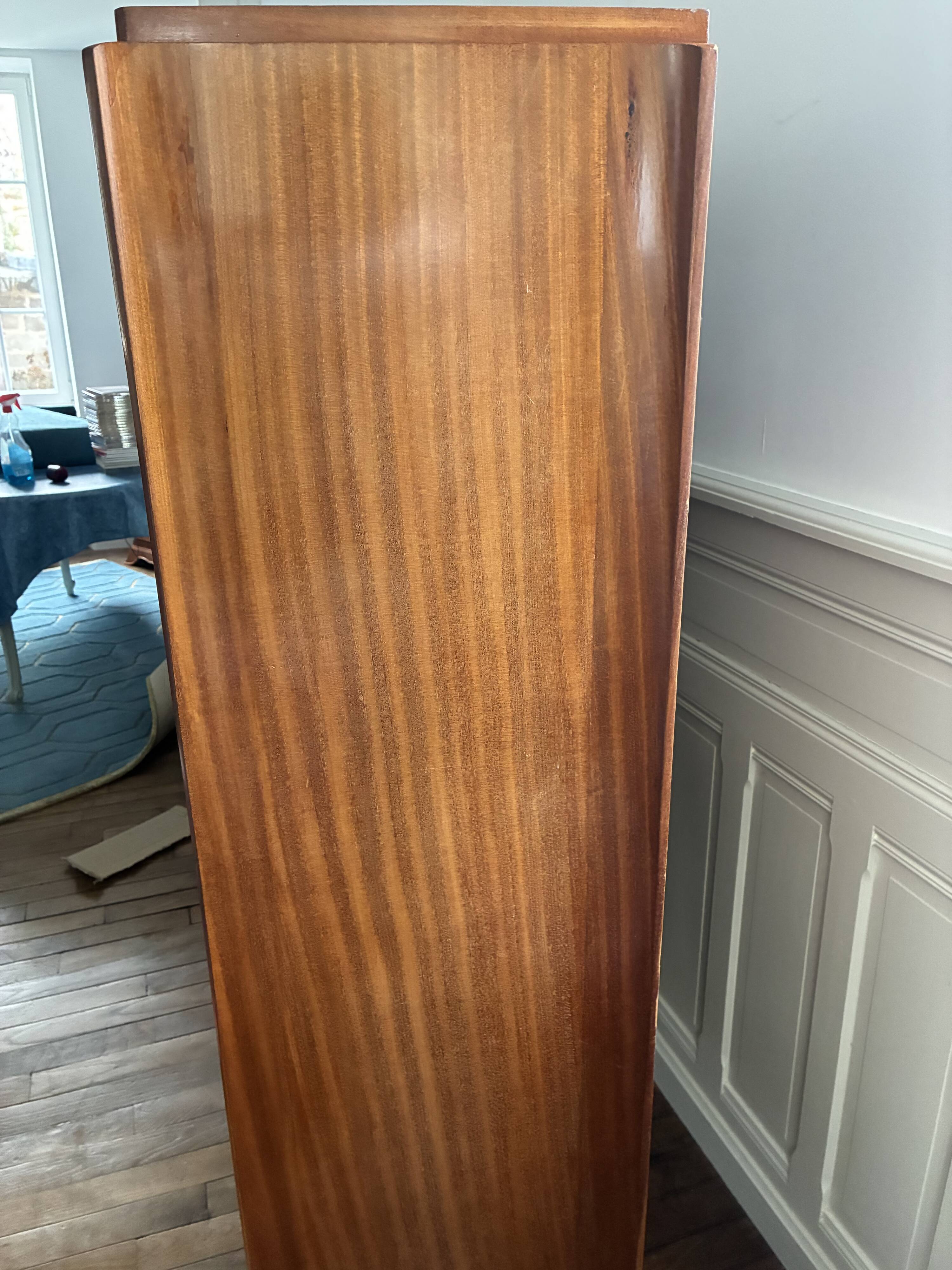 Large Art Deco modernist showcase