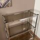 Roche Bobois console or shelf. 1970. Space age.