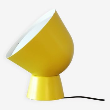 Ola Wihlborg yellow Scandinavian lamp or wall light for Ikea, 2017.