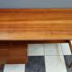 Scandinavian style wood desk 1960s