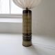 Mid-century modern ceramic table lamp in earthy tones Rörstrand Olle Alberius Sweden