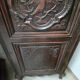 Louis XV period Lyonnaise bonnetière in solid walnut,
