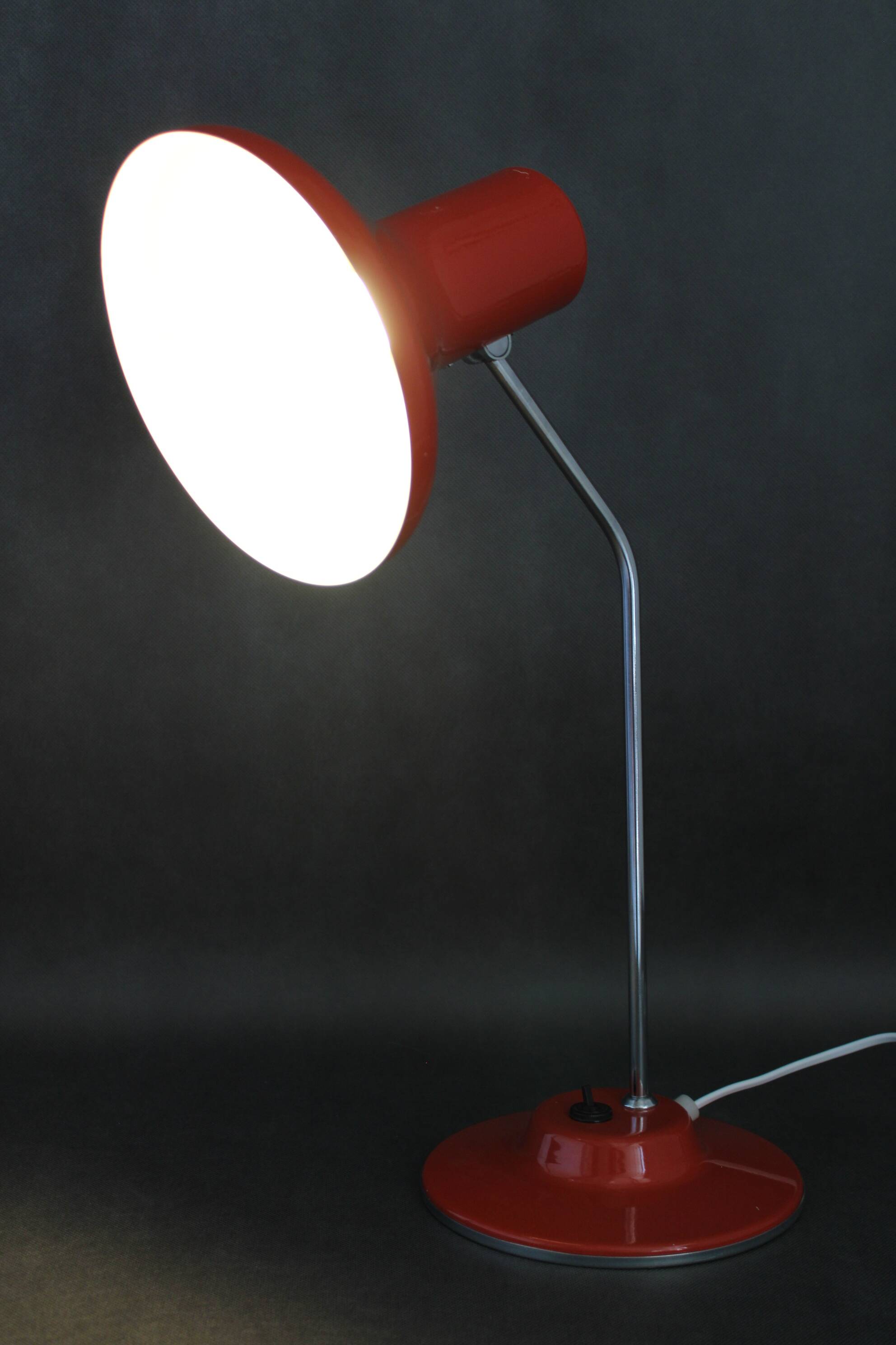 1970s Vintage Table lamp, Czechoslovakia