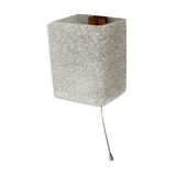 Scandinavian wall lamp teak and perspex - 1960