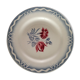 4 dessert plates model Juliette, Digoin-Sarreguemine