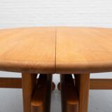 Extendable Beech Dining Table 1960s
