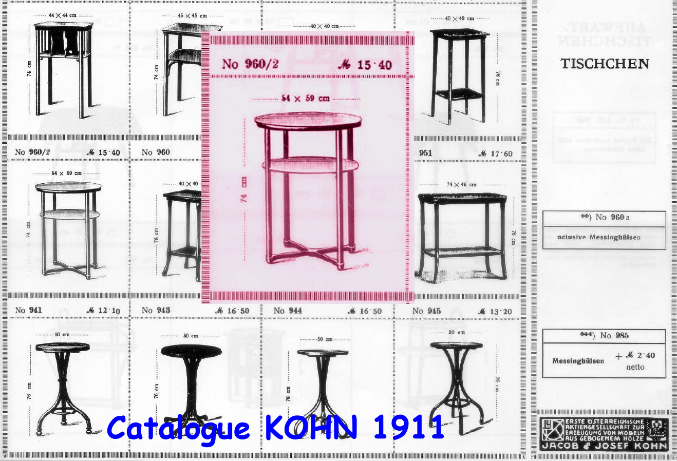 Oval pedestal table circa 1915 Nr.960/2 design Josef Hoffmann for J.J.Kohn
