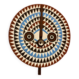 Bwa Sun Mask from Burkina Faso