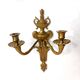 Bronze wall sconces Louis XVI, Belle Époque circa 1880–1910