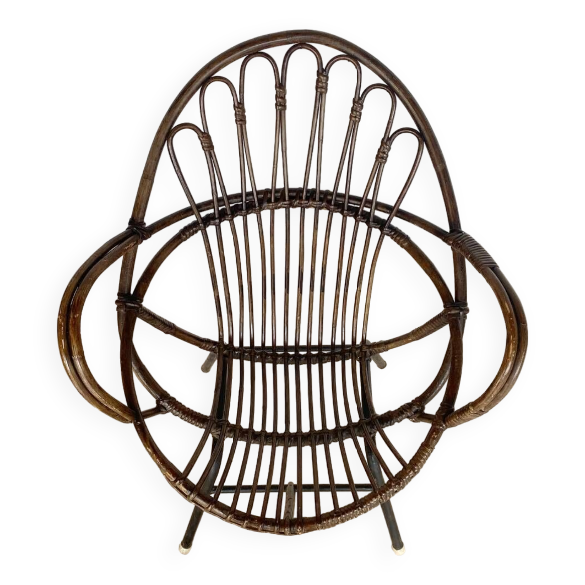 Rohé Noordwolde rattan armchair