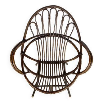 Rohé Noordwolde rattan armchair