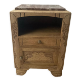 Art Deco bedside table