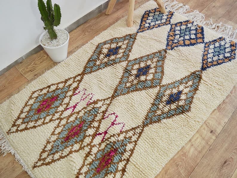 Moroccan carpet 163x100cm