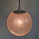 Peill & Putzler blown glass pendant light, 1970s