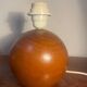 Pair of vintage IMT solid wood lamp bases