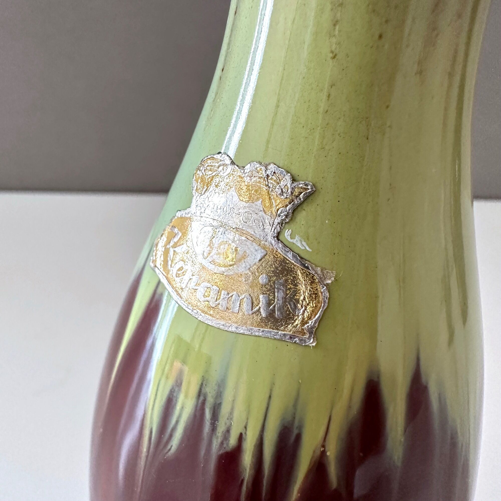 Vintage vases, ceramic vase, bay jasba, westgerman pottery 50s 60s, mid century collection