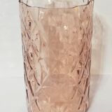Art Deco vase in roseline glass