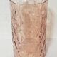 Art Deco vase in roseline glass