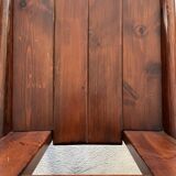 Silvio Coppola Table and 4 Chairs Set 1970