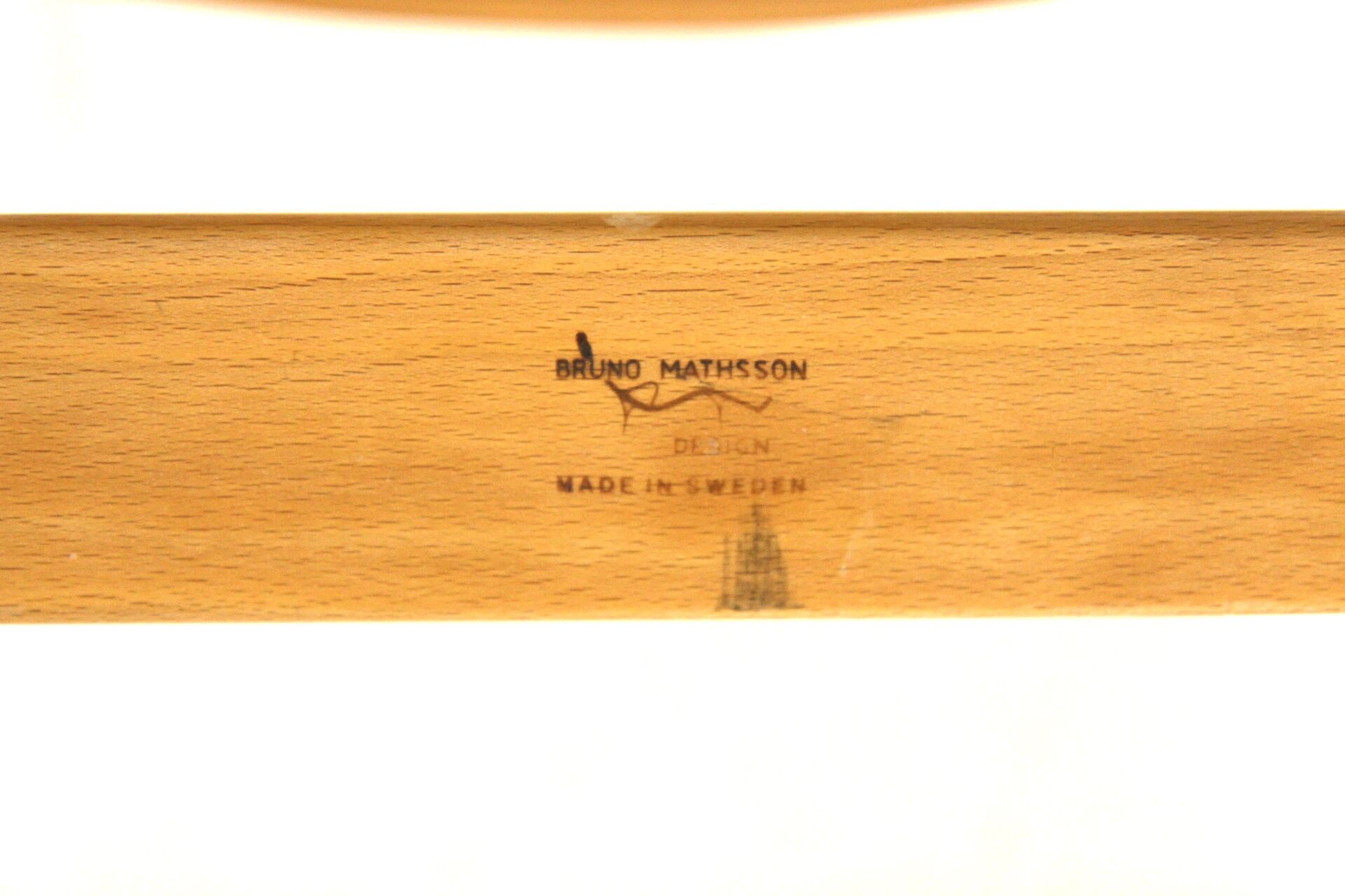 Armchair "Pernilla 3", Bruno Mathsson, Sweden, 1960