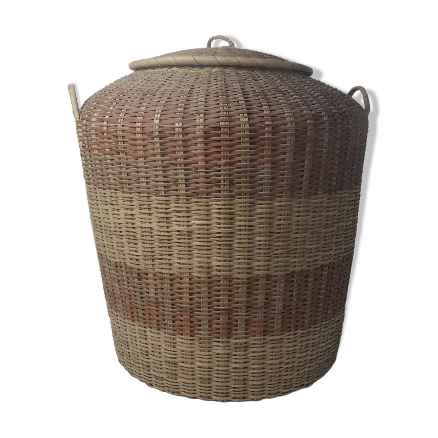large XXL rattan pan