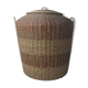 large XXL rattan pan